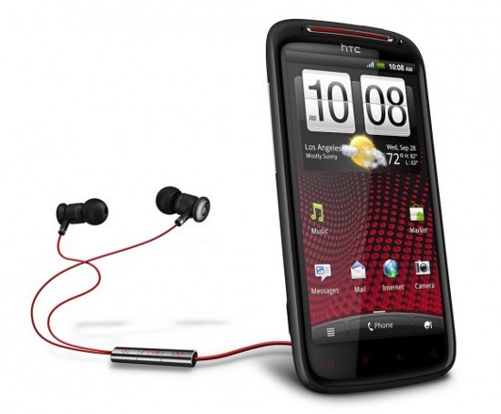 HTC Sensation XE - обновленный флагман с отличным звуком