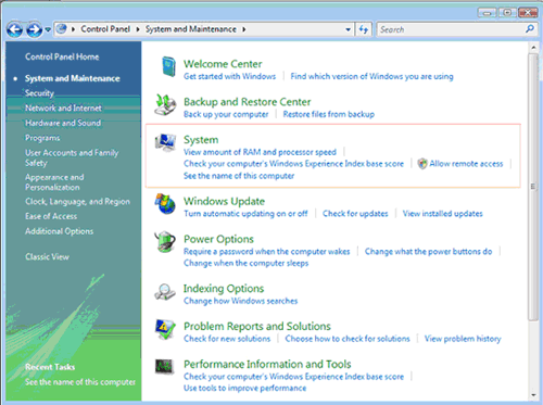 How To Improve Windows Vista System Performance Software