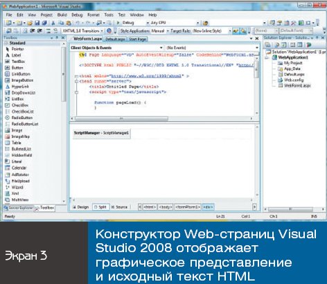 Microsoft Visual Studio Примеры