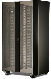 Первые серверы семейства iDataPlex были выпущены в 2008 году и предлагались для применения в крупных горизонтально масштабируемых вычислительных средах