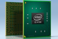 В Intel пытаются склонить крупных производителей бытовой электроники к использованию новейших чипов Atom CE4100