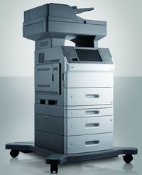 Приложения для принтеров разработаны на Java и встроены непосредственно в МФУ. Программное обеспечение будет поставляться с лазерными принтерами Dell 3333dn, 3335dn и 5535dn, которые поддерживают Java