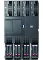 Одна из особенностей новых лезвий HP Integrity — возможность каскадирования, которое дополняет виртуализацию и повышает гибкость вычислительных систем