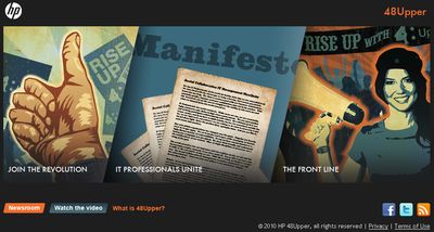 Запуск 48Upper сопровождается выпуском «манифеста», адресованного ИТ-администраторам