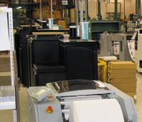 Типографский комплекс Росинформагротеха основан на системе ролевой печати InfoPrint Solutions 4100