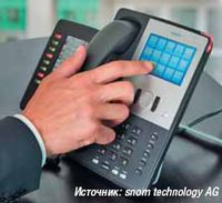 Рисунок 1. Стандарт TR-069 упрощает администрирование IP-телефонов. 