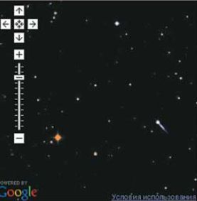 Слежение за звездным небом в реальном времени