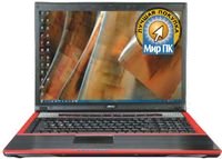 Под клавиатурой размещена довольно большая сенсорная панель, вполне комфортная для работы.