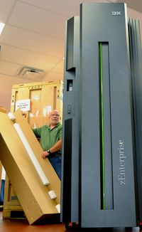 В разработку zEnterprise в течение трех с лишним лет инвестрировано 1,5 млрд долл.