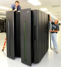 Потенциал zEnterprise 196 раскроется с выпуском соответствующих моделей серверов System x и System p