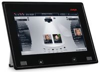 Планшетный компьютер с экраном, имеющим диагональ 11,6 дюйма, оснащен программным обеспечением унифицированных коммуникаций Avaya с новым интерфейсом Flare User Experience