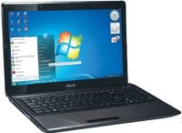 ASUS K52F построен на базе 2130‑МГц двухъядерного процессора Intel Core i3-330M, в основе которого лежит ядро Arrandale, производимое по 32‑нм технологическому процессу 