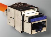 Рисунок 5. Гнездовой модуль LANmark-6<sub>A</sub> Категории 6<sub>A</sub> NEXANS.