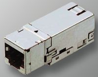 Рисунок 6. Гнездовой модуль экранированный (Shielded) Cat 6<sub>A</sub> (R&M).