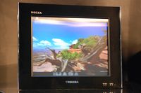 Toshiba продемонстрировала стереотелевизоры с диагональю 12 и 20 дюймов, а также прототип, выполненный по той же технологии, но имеющий диагональ экрана 56 дюймов