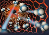 Углеродные нанотрубки обнаружат в воде даже одиночный ион постороннего вещества