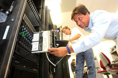 Конкурсные задания связаны с новым поколением мэйнфреймов IBM — zEnterprise