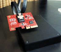 На первом этапе в OCZ намерены поставлять однопортовые платы адаптеров HSDL в комплекте со своими твердотельными накопителями. Такой платой, в частности, будет комплектоваться подготавливаемый к выпуску 3,5-дюймовый IBIS