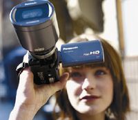 HDC-SDT750, как утверждают в Panasonic, — первая в мире любительская видео­камера Full HD с возможностью записи трехмерного изображения