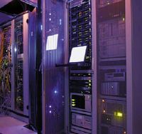 Особенностью решений Aten является поддержка работы с серверами-лезвиями — компания подтвердила совместимость своего оборудования с соответствующими продуктами HP, IBM и Dell (Фото: Aten)