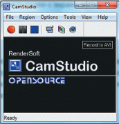 Дистанционное обучение (МВД и не только): CamStudio 