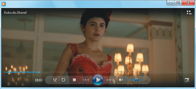 Windows Media Player 12, входящий в Windows 7, воспроизводит avi-файлы, сжатые кодеками XviD и DivX