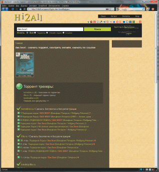 Поисковик Hi2All способен искать не только по онлайновому видео, но и по torrent-ресурсам