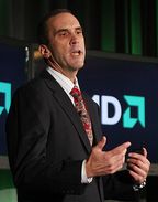 По словам Дирка Мейера, рынок планшетных ПК еще только складывается, и со временем появятся новые варианты этих устройств с иными конструктивными характеристиками. Фото: AMD.