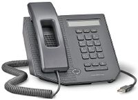 ПК+телефон. Аппарат Plantronics Calisto 540 подключается к компьютеру по интерфейсу USB и предназначен для работы с Microsoft Lync. На ЖК-экране отображаются имя пользователя, дата, время, статус пользователя в сети, а также сообщения о состоянии телефона.