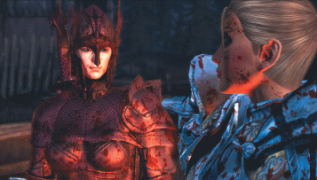 Командор с очаровательной спутницей