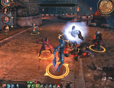 Трудная схватка с врагом в самом разгаре