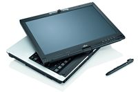 У 13,3-дюймового трансформера T900 экран, в отличие от моделей конкурентов, может поворачиваться в обоих направлениях