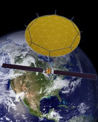 Развертывание сервиса LightSquare обойдется более чем в миллиард долларов.Иллюстрация: LightSquared.