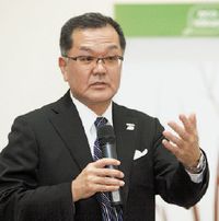 Дзюнъитиро Китагава: «Panasonic перевозит часть своей продукции не грузовыми автомобилями, а поездами, благодаря этому удалось снизить объем выбросов углекислого газа»