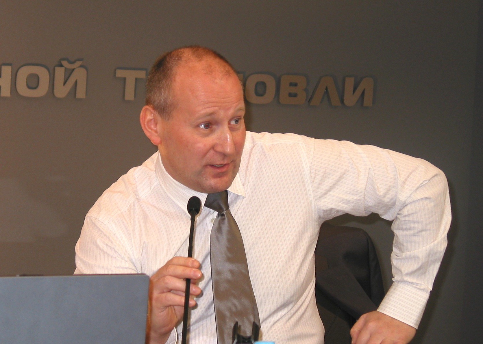 Виталий Пруцкий, глава по информационному обеспечению 