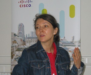 Евгения Рябчикова директор по работе с операторами связи Cisco