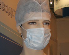 манекен в маске