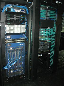 Сетевая инфраструктура для обеспечения работы системы видеосвязи. Кстати, представители Cisco предупреждают, что стоимость самих систем поддержки совместной работы может оказаться существенно ниже расходов на необходимую для их нормальной работы модернизацию инфраструктуры.