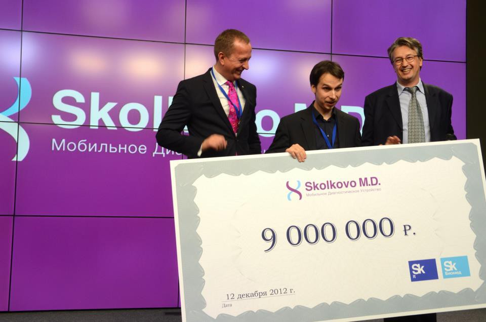 Максим Яцковский, лидер команды 