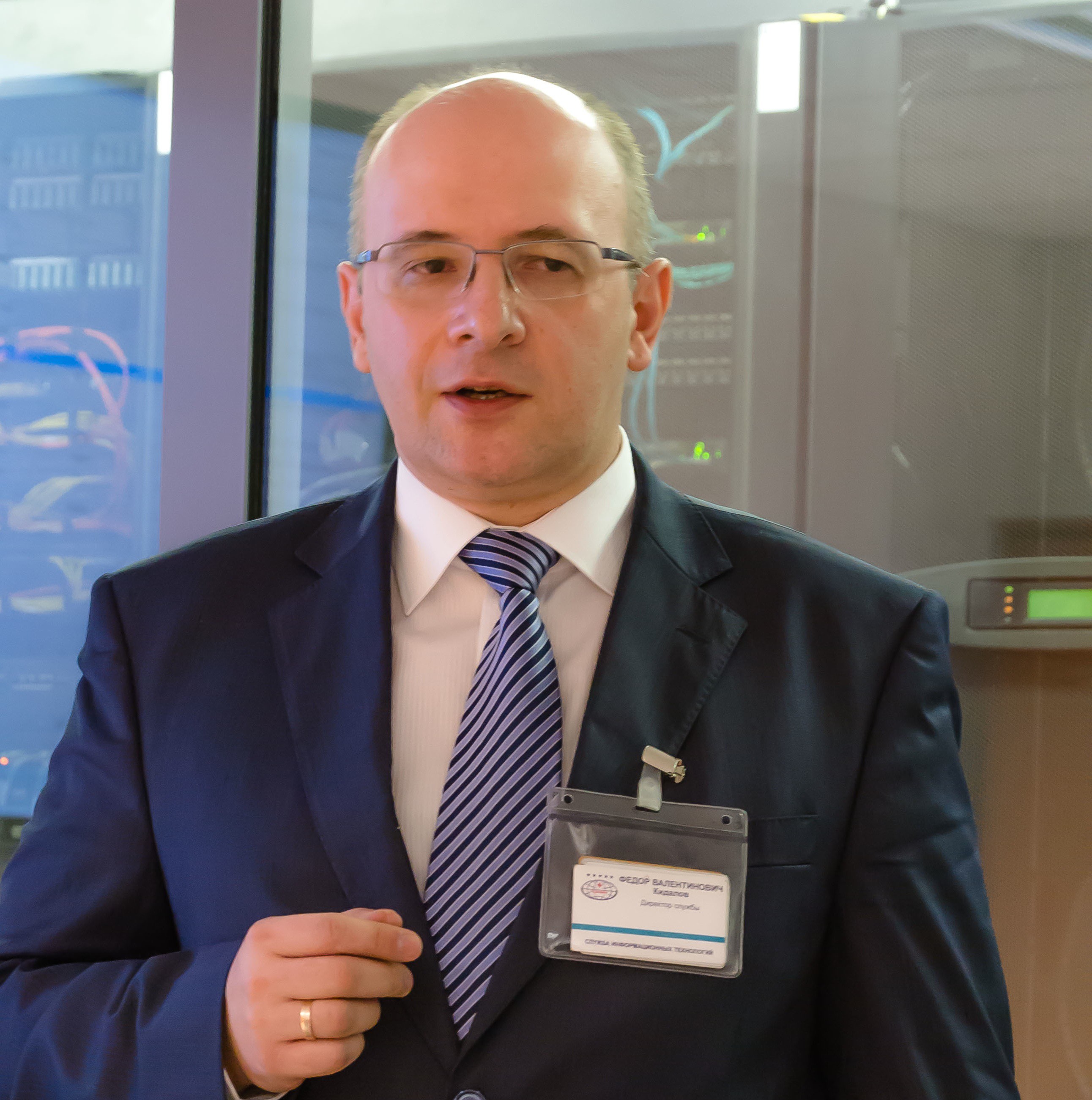 Федор Кидалов, Директор службы ИТ клиники 