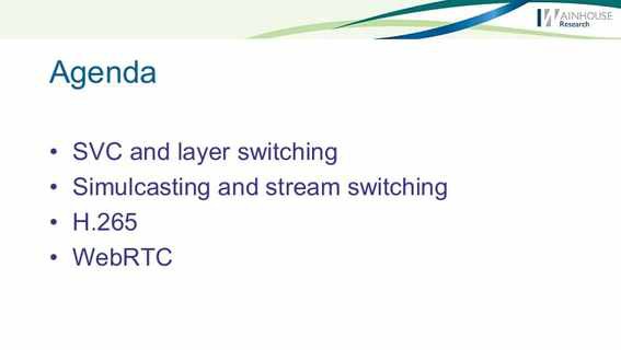 Аналитика с саммита WainhouseResearch 2013
