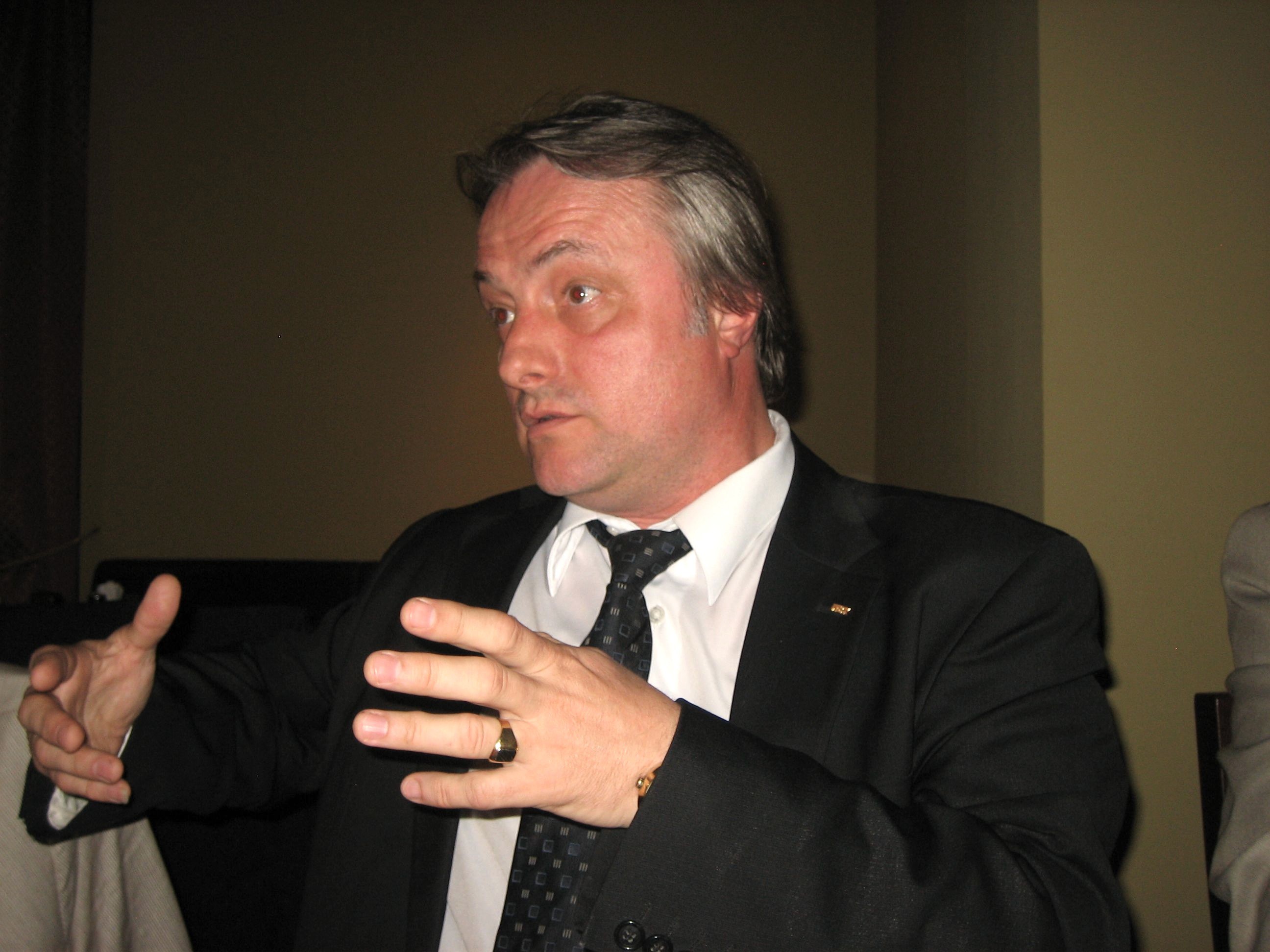 Валерий Андреев, замгендиректора ИВК