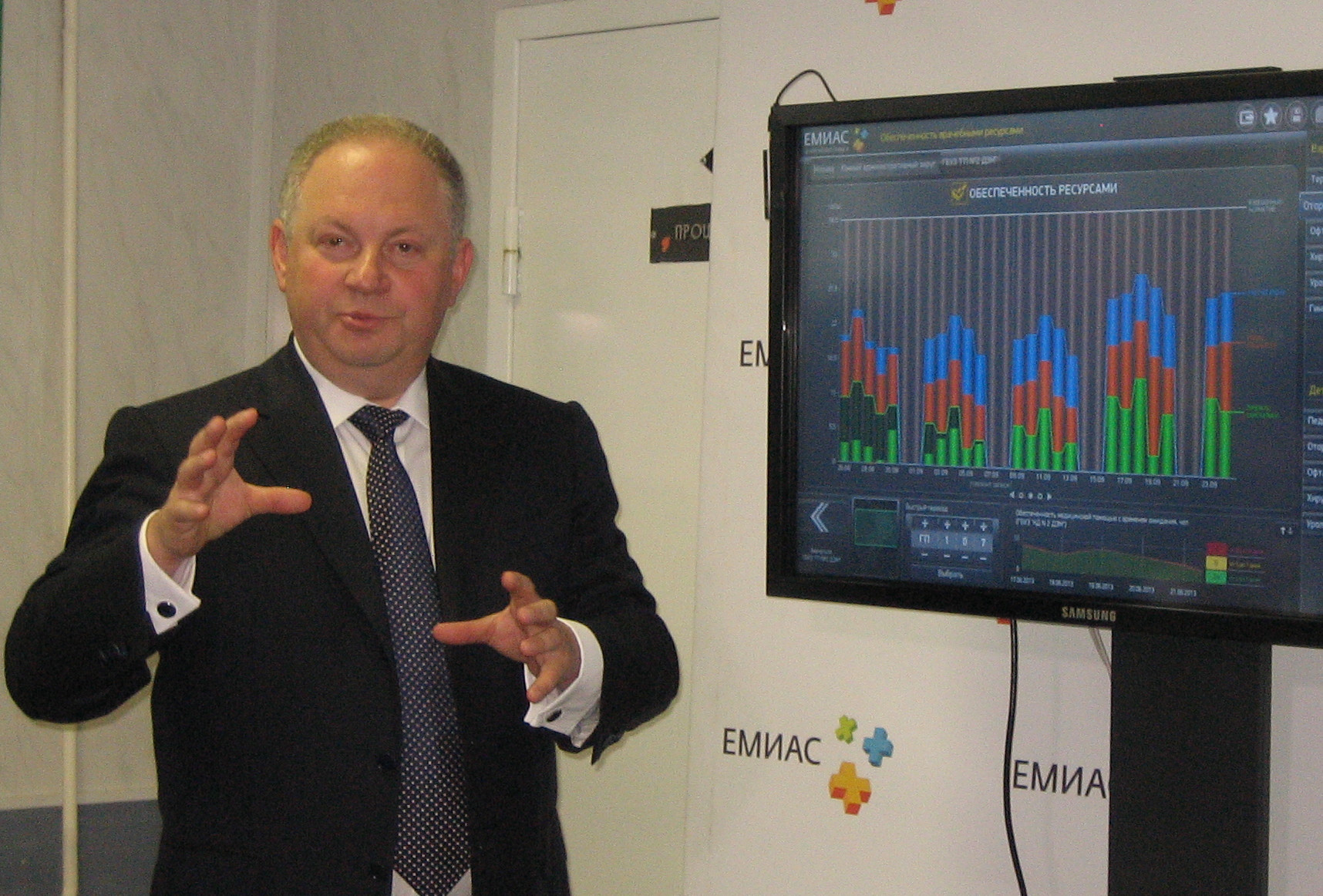 Георгий Голухов Департамент здравоохранения