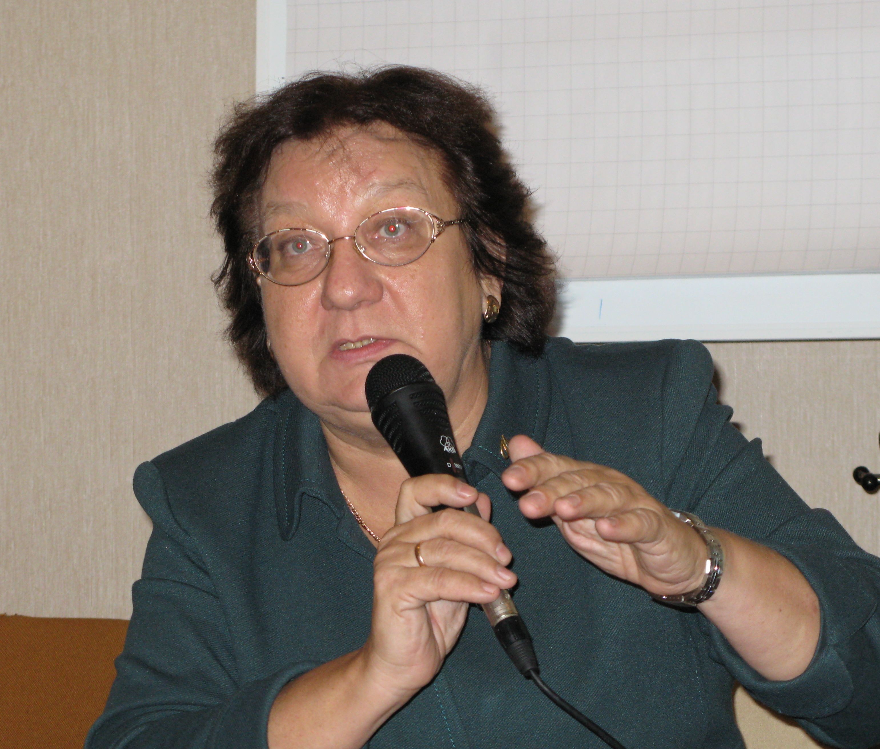 Татьяна Зарубина, президент HL7