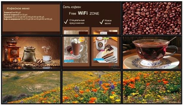 Новый подход к организации систем видеотрансляции и формированию видеостен