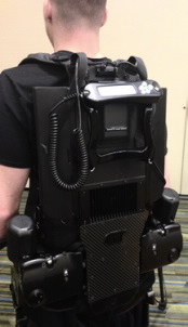 носимый робот Ekso Bionics