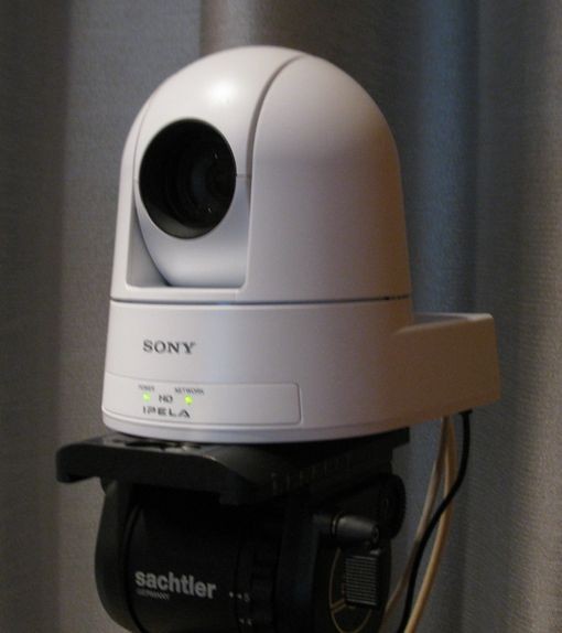 Sony объединяет кодек и камеру ВКС