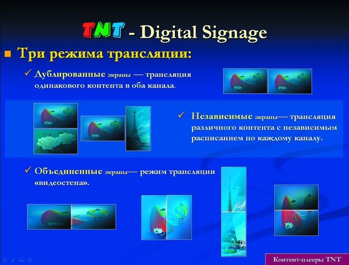 Контент-плееры в системах видеотрансляции и Digital Signage