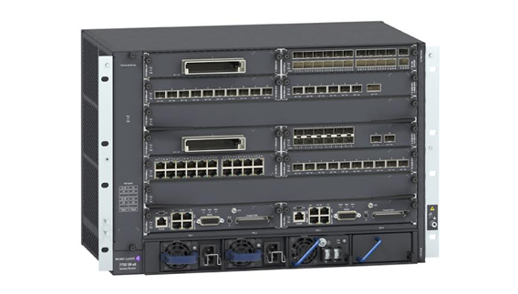 7750 SR-a4, 4 слота, производительность системы 200G