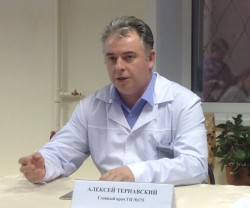 Алексей Тернавский главврач поликлиники 175
